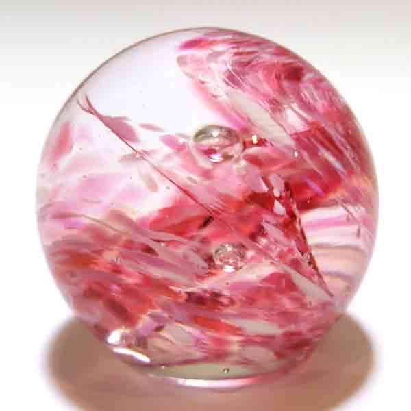 WheatonArts Mini Swirl Gold Ruby